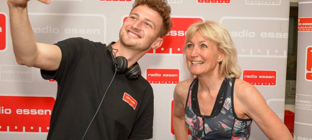 BIG City Trail durch Radio Essen: So war der Lauf durch die Redaktion