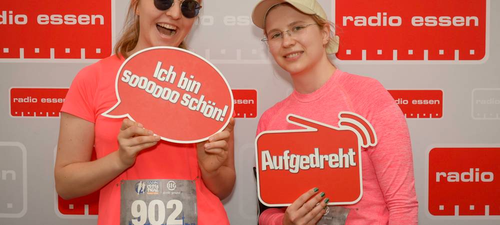 BIG City Trail durch Radio Essen: So war der Lauf durch die Redaktion