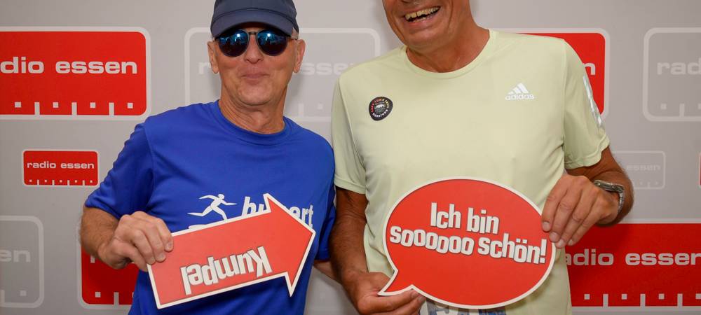 BIG City Trail durch Radio Essen: So war der Lauf durch die Redaktion