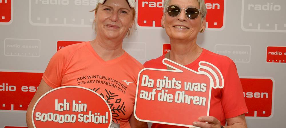 BIG City Trail durch Radio Essen: So war der Lauf durch die Redaktion