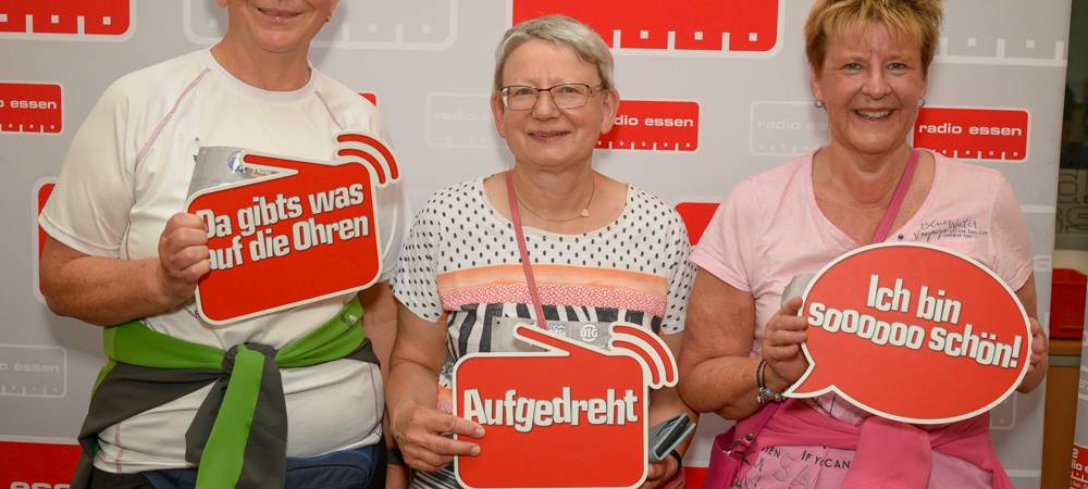 BIG City Trail durch Radio Essen: So war der Lauf durch die Redaktion