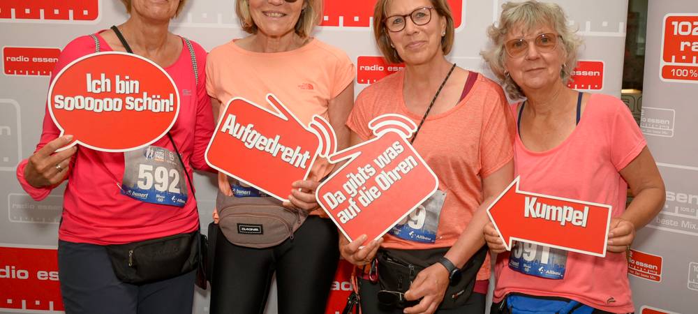 BIG City Trail durch Radio Essen: So war der Lauf durch die Redaktion