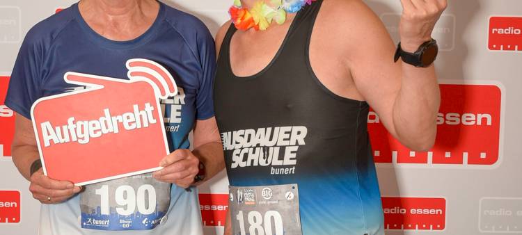 BIG City Trail durch Radio Essen: So war der Lauf durch die Redaktion