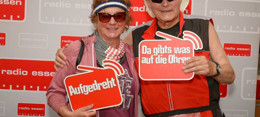 BIG City Trail durch Radio Essen: So war der Lauf durch die Redaktion