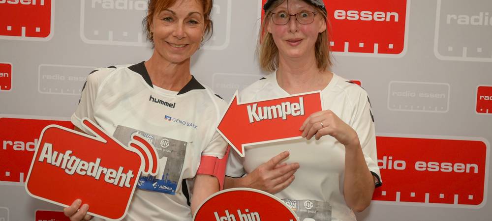 BIG City Trail durch Radio Essen: So war der Lauf durch die Redaktion