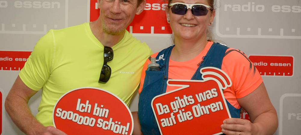 BIG City Trail durch Radio Essen: So war der Lauf durch die Redaktion