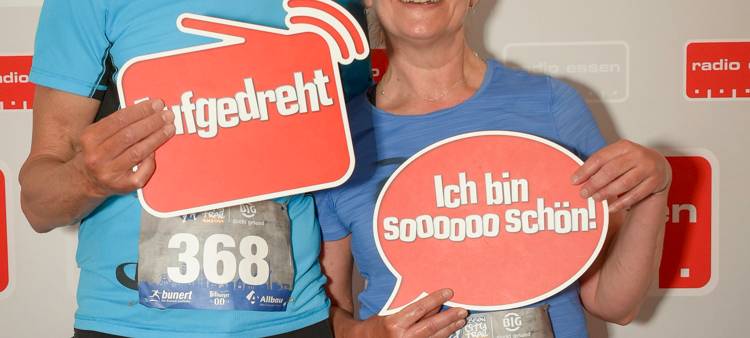 BIG City Trail durch Radio Essen: So war der Lauf durch die Redaktion