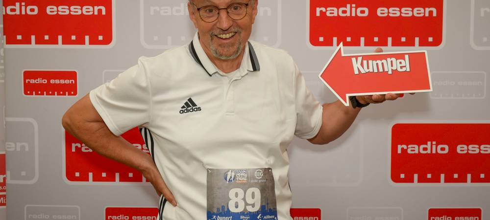 BIG City Trail durch Radio Essen: So war der Lauf durch die Redaktion