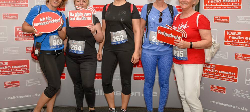 BIG City Trail durch Radio Essen: So war der Lauf durch die Redaktion