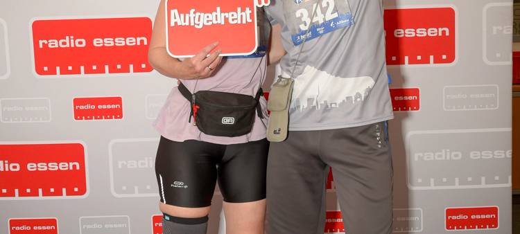 BIG City Trail durch Radio Essen: So war der Lauf durch die Redaktion