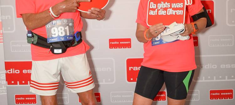 BIG City Trail durch Radio Essen: So war der Lauf durch die Redaktion