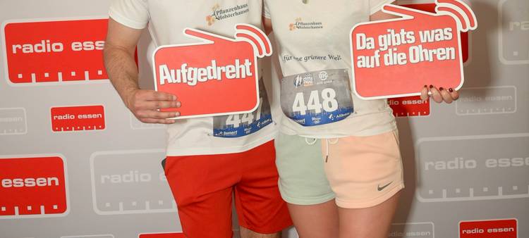 BIG City Trail durch Radio Essen: So war der Lauf durch die Redaktion