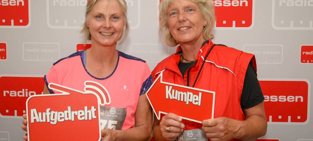 BIG City Trail durch Radio Essen: So war der Lauf durch die Redaktion