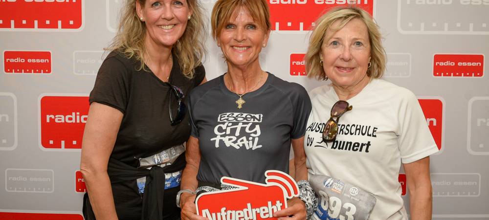 BIG City Trail durch Radio Essen: So war der Lauf durch die Redaktion