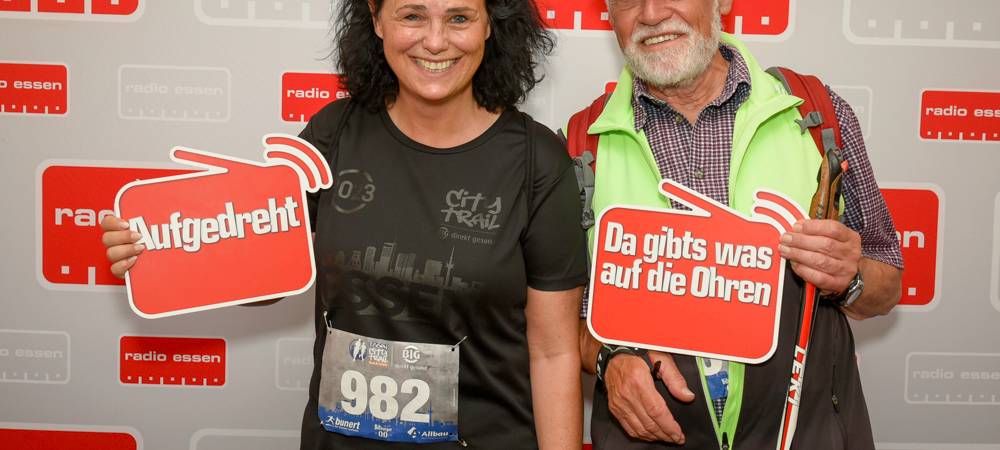 BIG City Trail durch Radio Essen: So war der Lauf durch die Redaktion