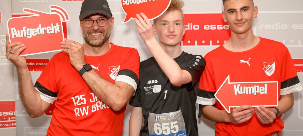 BIG City Trail durch Radio Essen: So war der Lauf durch die Redaktion