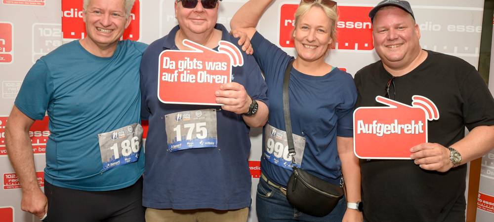 BIG City Trail durch Radio Essen: So war der Lauf durch die Redaktion