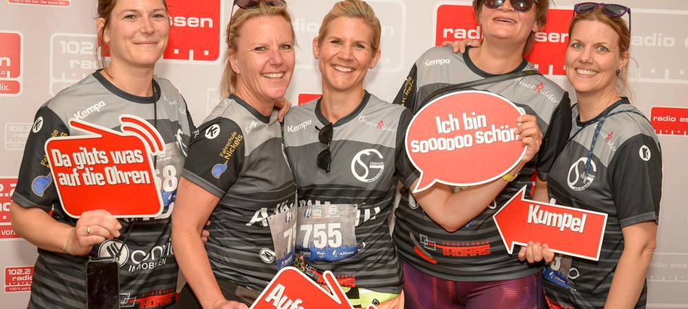 BIG City Trail durch Radio Essen: So war der Lauf durch die Redaktion