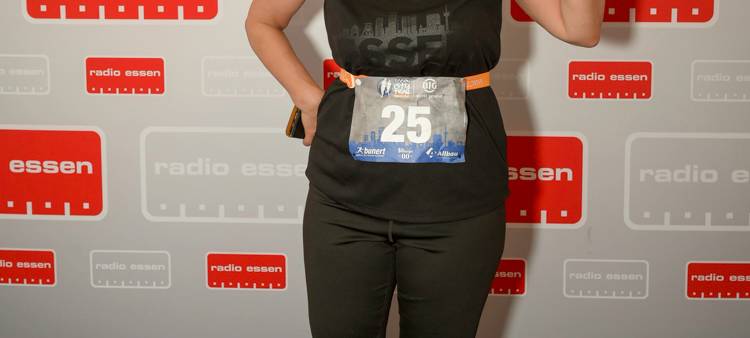 BIG City Trail durch Radio Essen: So war der Lauf durch die Redaktion