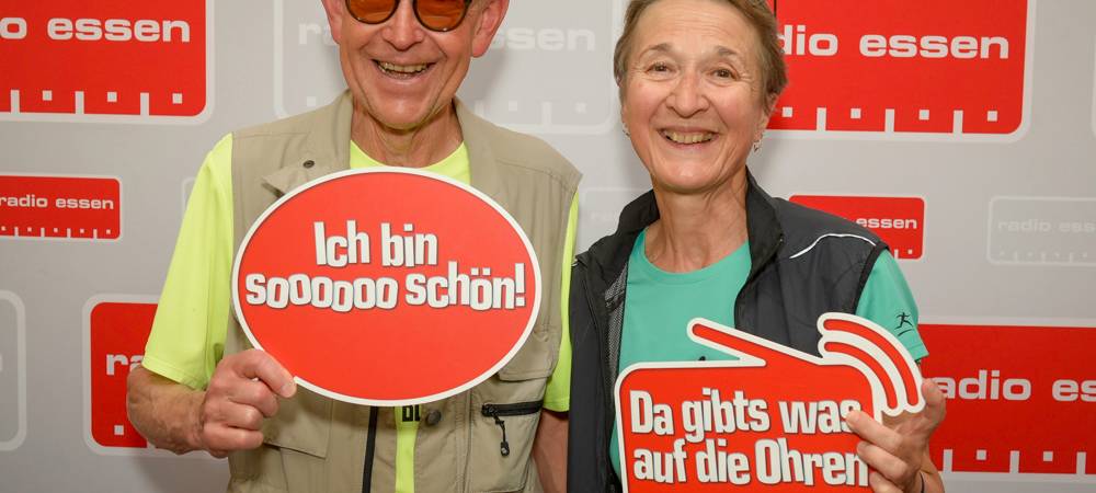BIG City Trail durch Radio Essen: So war der Lauf durch die Redaktion
