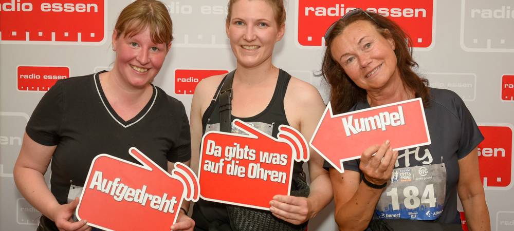BIG City Trail durch Radio Essen: So war der Lauf durch die Redaktion