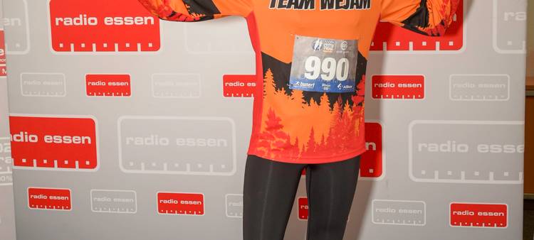 BIG City Trail durch Radio Essen: So war der Lauf durch die Redaktion