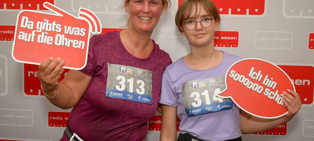 BIG City Trail durch Radio Essen: So war der Lauf durch die Redaktion