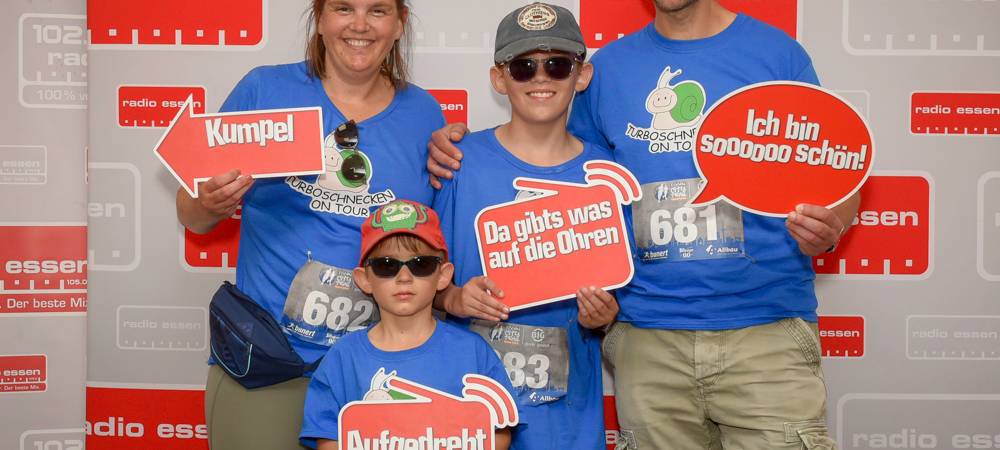 BIG City Trail durch Radio Essen: So war der Lauf durch die Redaktion