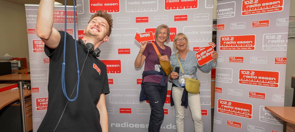 BIG City Trail durch Radio Essen: So war der Lauf durch die Redaktion