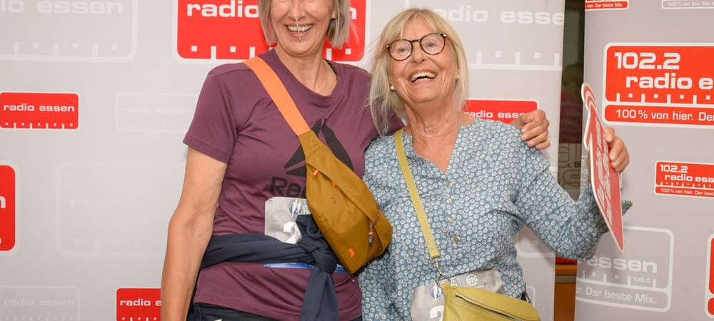 BIG City Trail durch Radio Essen: So war der Lauf durch die Redaktion