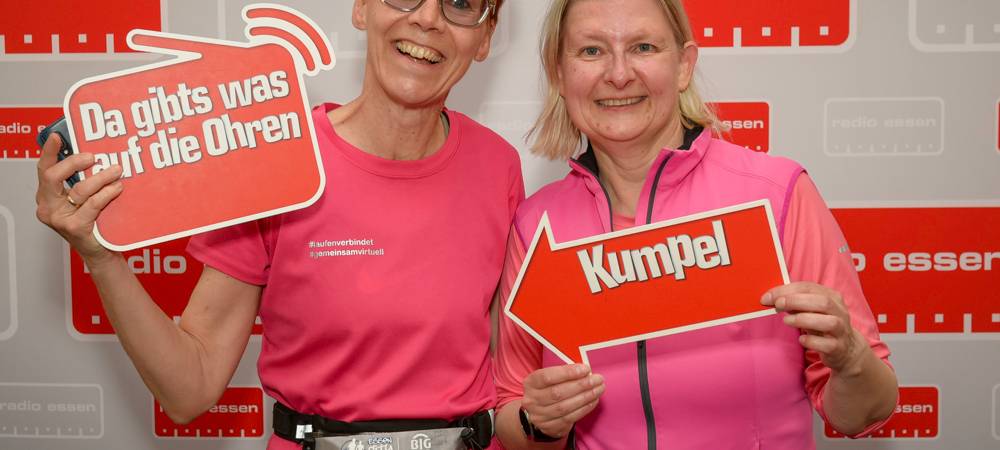 BIG City Trail durch Radio Essen: So war der Lauf durch die Redaktion