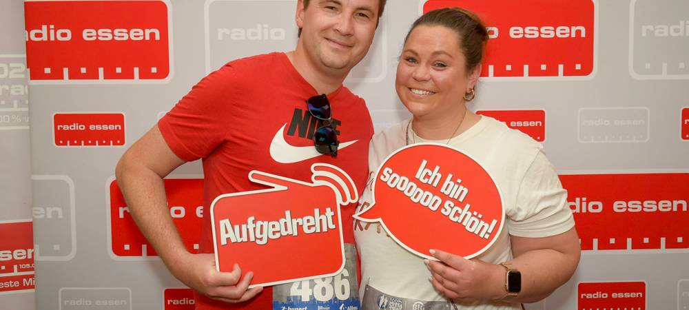 BIG City Trail durch Radio Essen: So war der Lauf durch die Redaktion