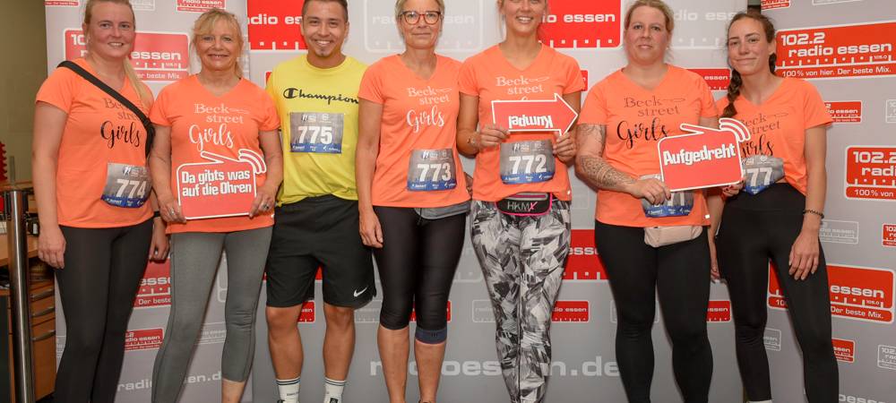 BIG City Trail durch Radio Essen: So war der Lauf durch die Redaktion