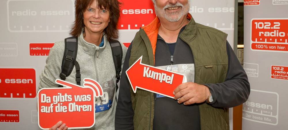 BIG City Trail durch Radio Essen: So war der Lauf durch die Redaktion