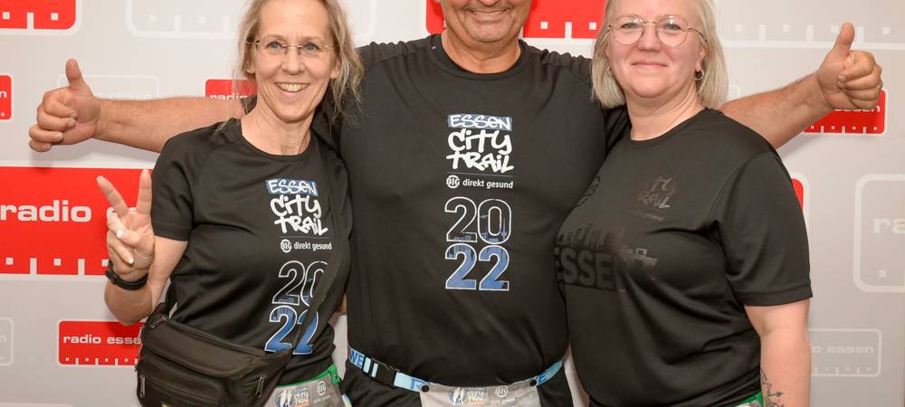 BIG City Trail durch Radio Essen: So war der Lauf durch die Redaktion