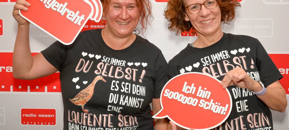 BIG City Trail durch Radio Essen: So war der Lauf durch die Redaktion