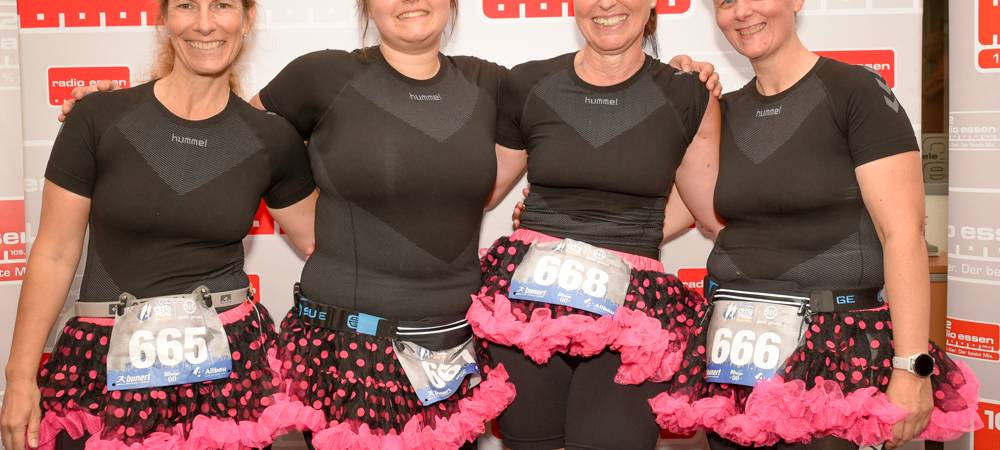 BIG City Trail durch Radio Essen: So war der Lauf durch die Redaktion