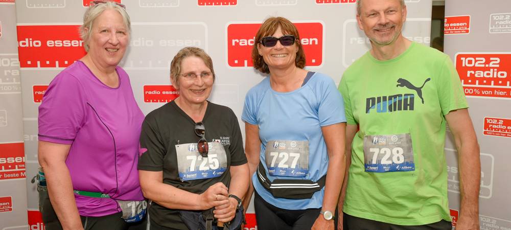 BIG City Trail durch Radio Essen: So war der Lauf durch die Redaktion