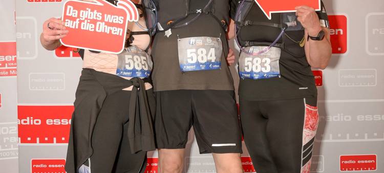 BIG City Trail durch Radio Essen: So war der Lauf durch die Redaktion