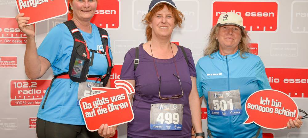 BIG City Trail durch Radio Essen: So war der Lauf durch die Redaktion
