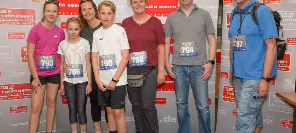 BIG City Trail durch Radio Essen: So war der Lauf durch die Redaktion