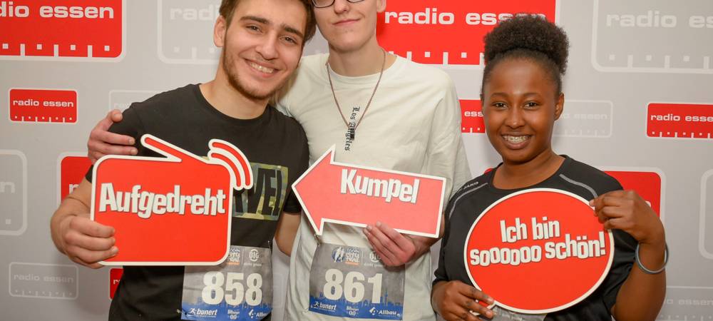 BIG City Trail durch Radio Essen: So war der Lauf durch die Redaktion