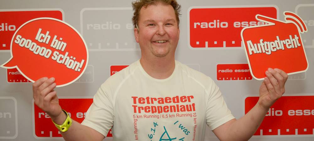 BIG City Trail durch Radio Essen: So war der Lauf durch die Redaktion