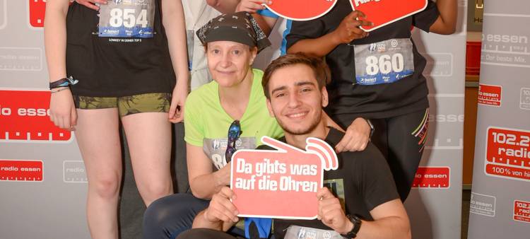 BIG City Trail durch Radio Essen: So war der Lauf durch die Redaktion
