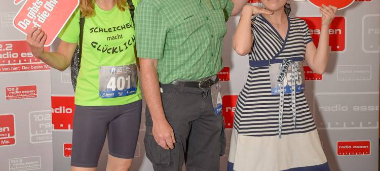 BIG City Trail durch Radio Essen: So war der Lauf durch die Redaktion