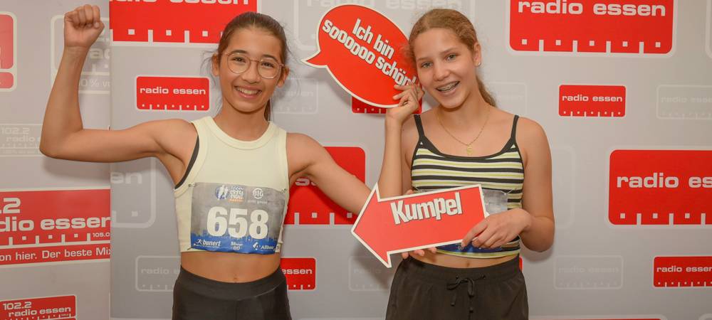 BIG City Trail durch Radio Essen: So war der Lauf durch die Redaktion