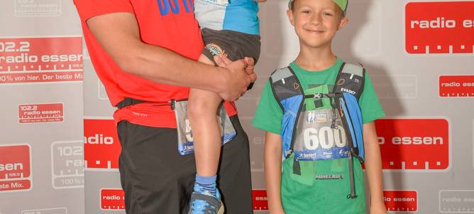 BIG City Trail durch Radio Essen: So war der Lauf durch die Redaktion