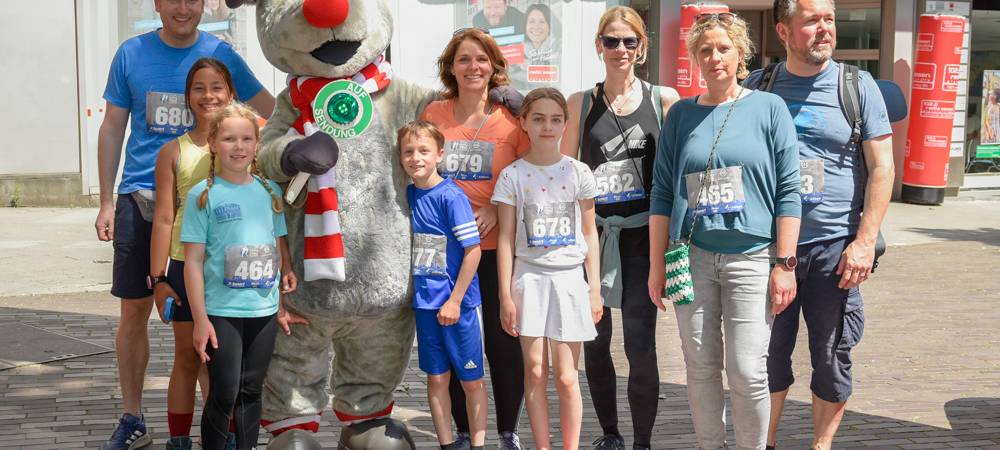 BIG City Trail durch Radio Essen: So war der Lauf durch die Redaktion