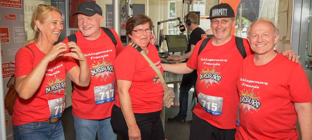 BIG City Trail durch Radio Essen: So war der Lauf durch die Redaktion