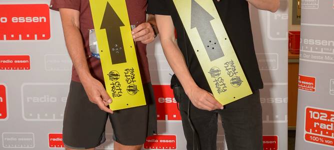 BIG City Trail durch Radio Essen: So war der Lauf durch die Redaktion